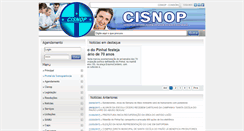 Desktop Screenshot of cisnop.com.br