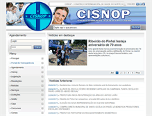 Tablet Screenshot of cisnop.com.br